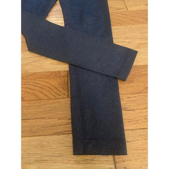 90 Degree By Reflex women's grey mid rise athletic pull on Leggings size XS - Picture 2 of 8